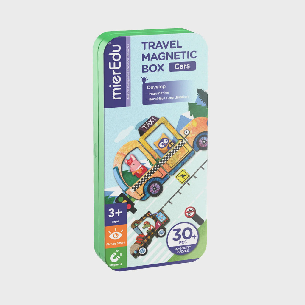 Travel Magnetic Box - Cars