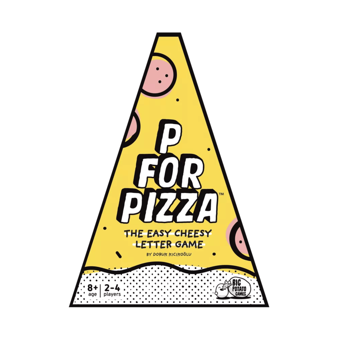 Big Potato Games - P for Pizza Travel Edition