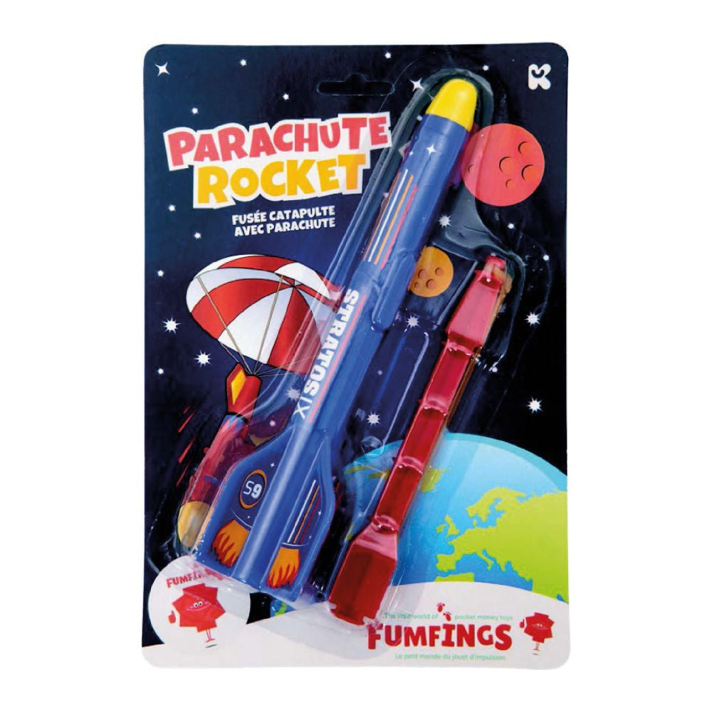 Catapult Parachute Rocket