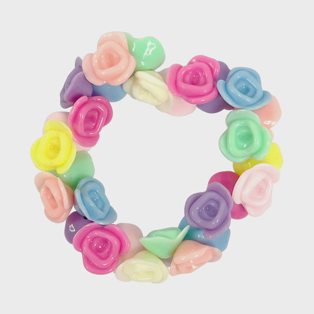 Pastel Roses Bracelet