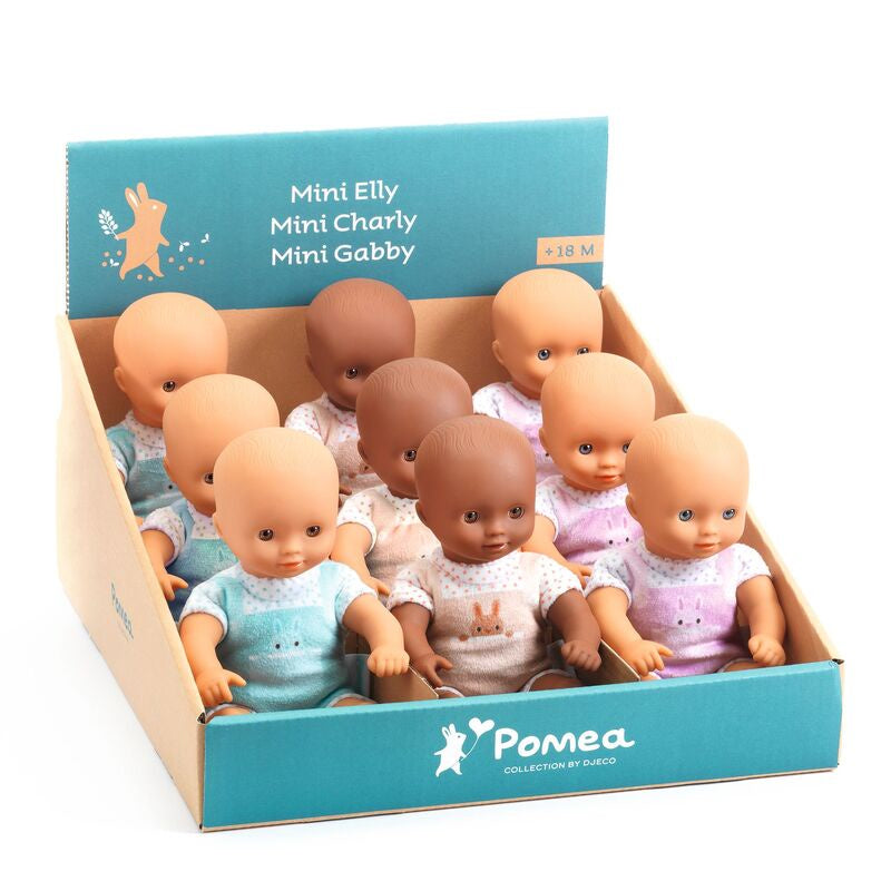 Pomea Soft Baby Dolls