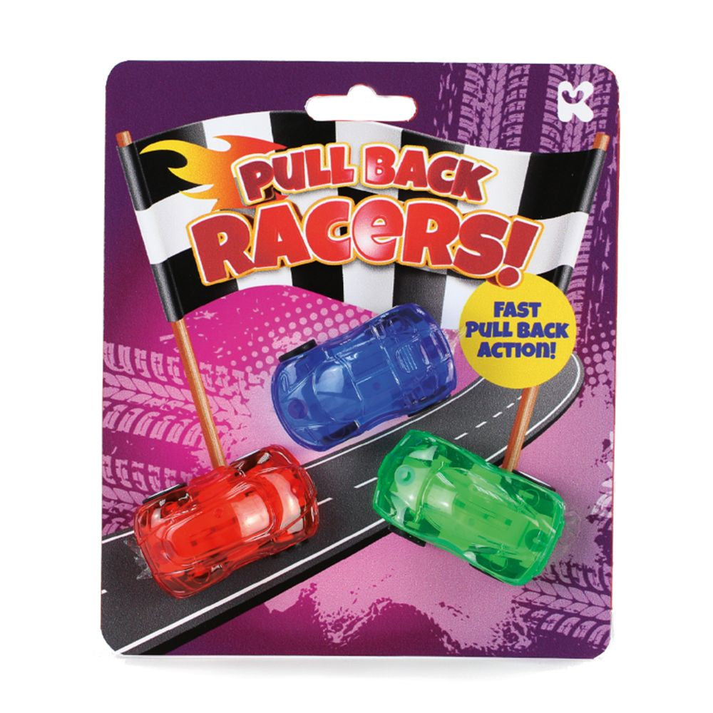 Pull Back Racers