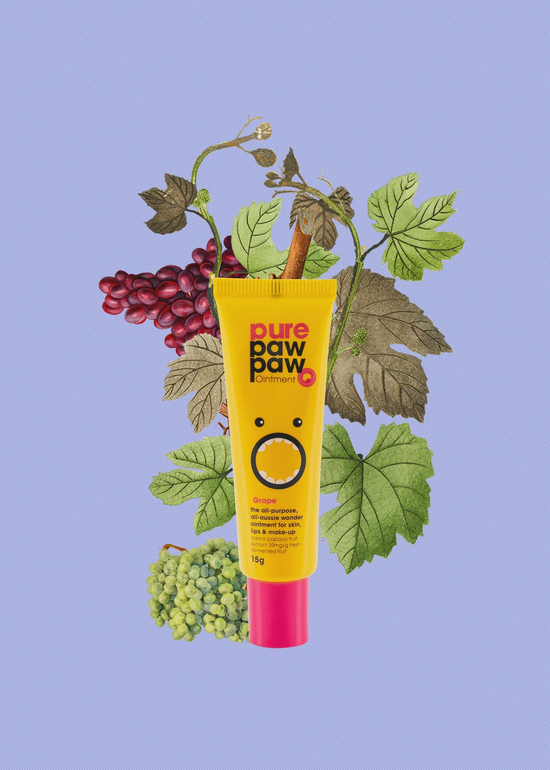 Pure Paw Paw Ointment - Grape