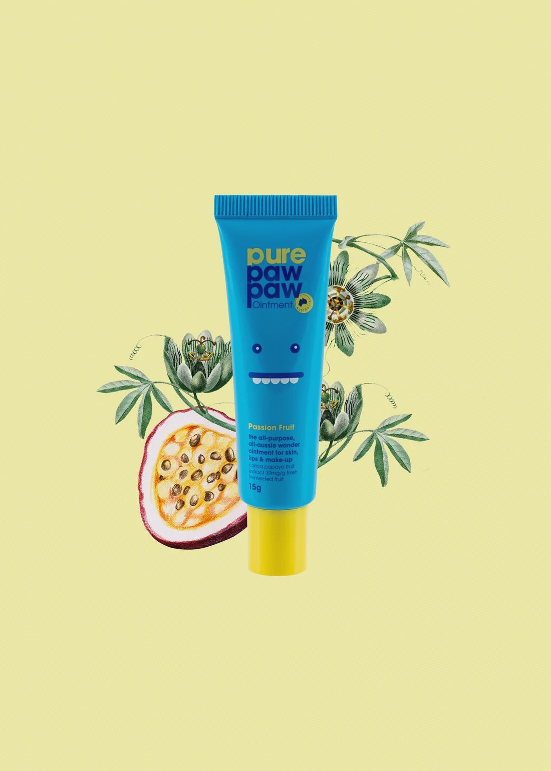 Pure Paw Paw Ointment - Passion Fruit