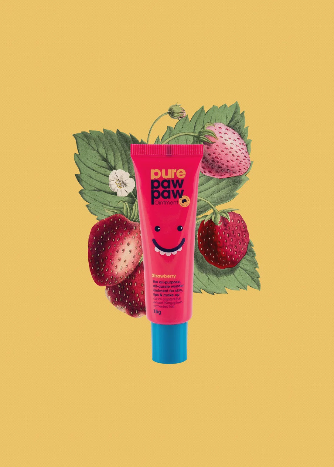 Pure Paw Paw Ointment - Strawberry