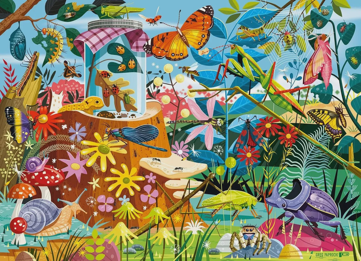 Ravensburger Backyard Bug World 60pc Puzzle