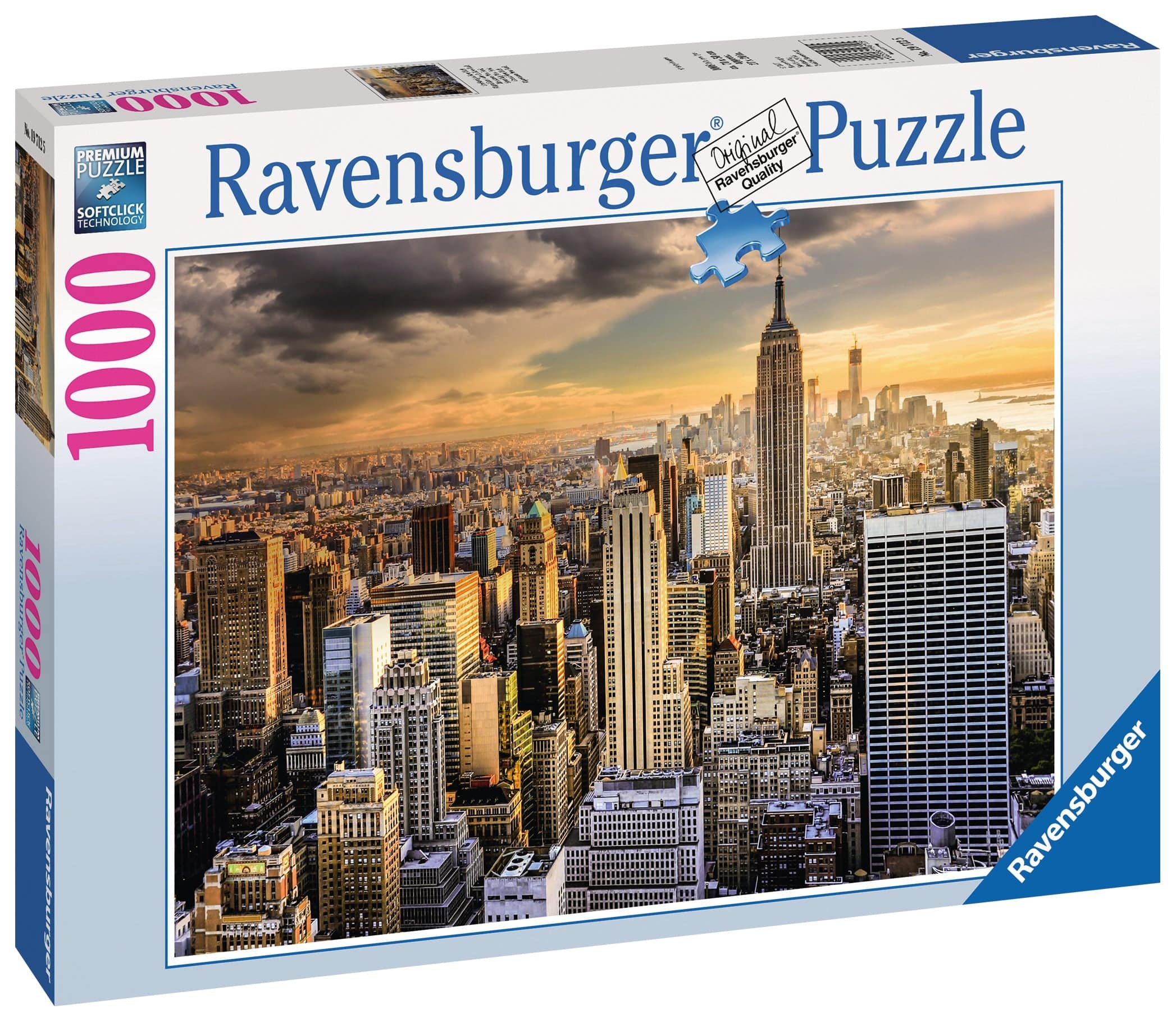 Ravensburger Grand New York 1000pc Puzzle