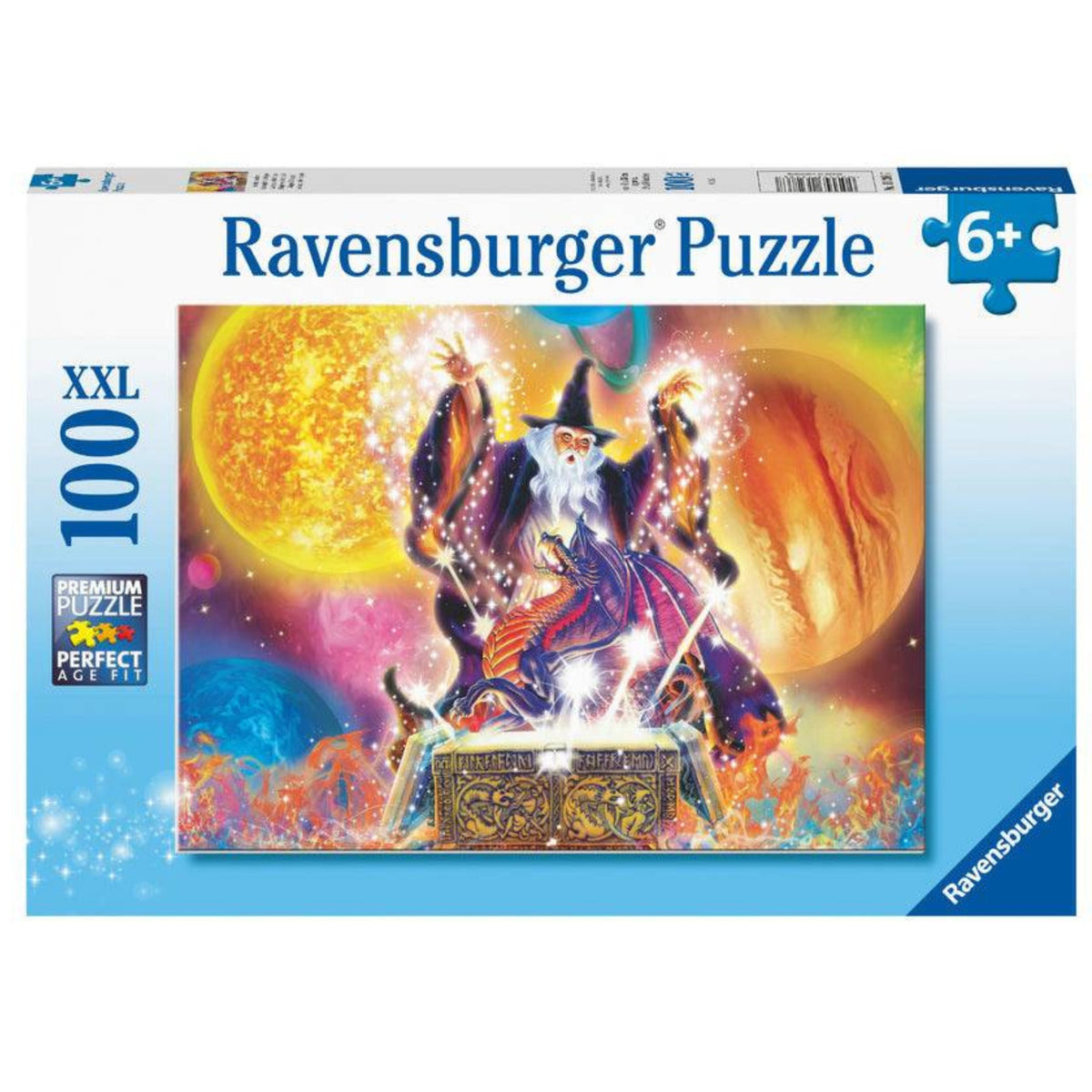 Ravensburger Magical Dragon 100pc Puzzle