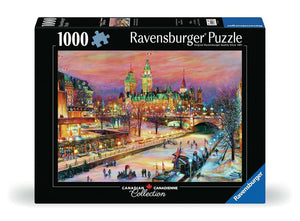 Ravensburger Ottawa Winterlude Festival 1000pc Puzzle