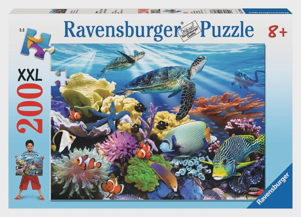 Ravensburger Puzzle Ocean Turtles - 200pc Puzzle