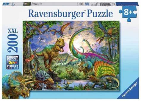 Ravensburger Realm of the giants - 200pc Puzzle