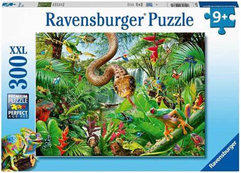 Ravensburger Reptile Resort 300pc Puzzle