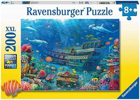 Ravensburger Underwater Discovery 200pc Puzzle