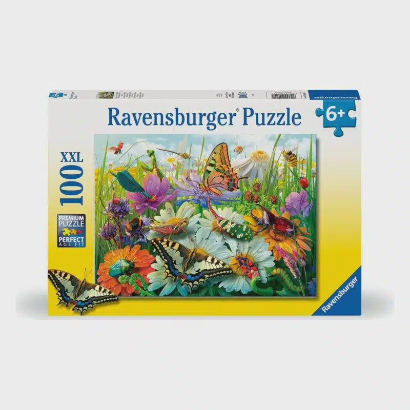 Ravensburger Wonderful World of Insects 100pc Puzzle