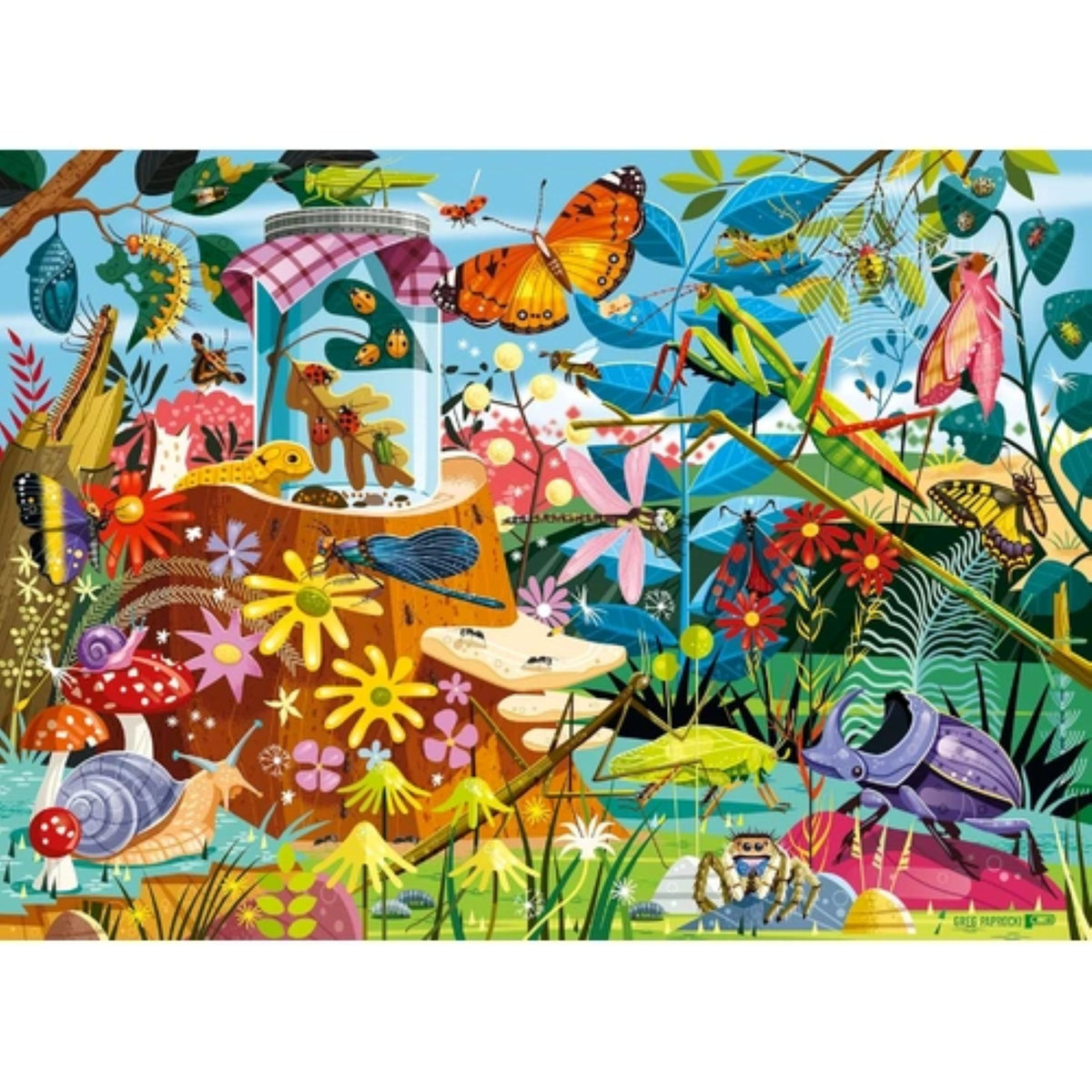 Ravensburger Backyard Bug World 60pc Puzzle