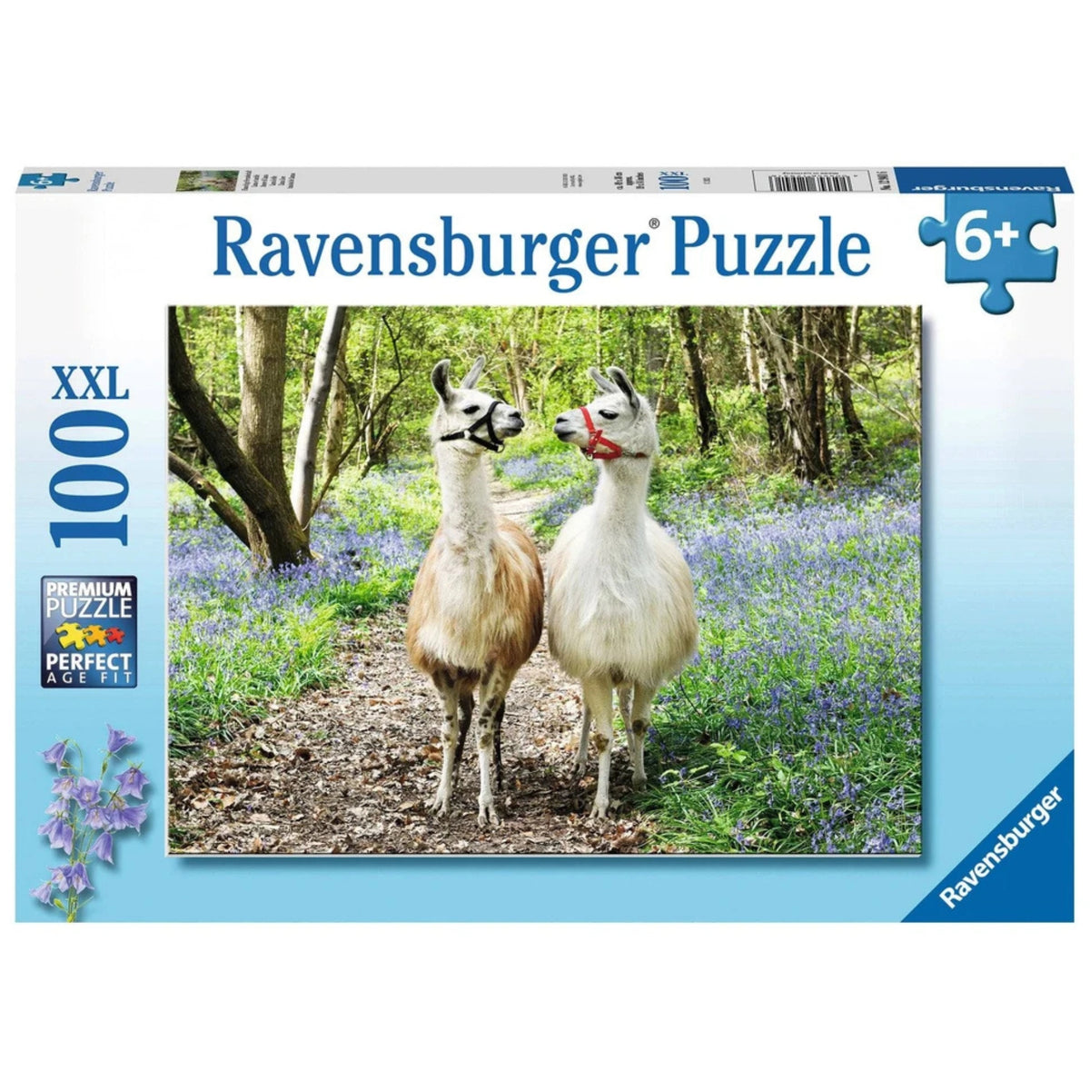 Ravensburger Llama Love 100pc Puzzle