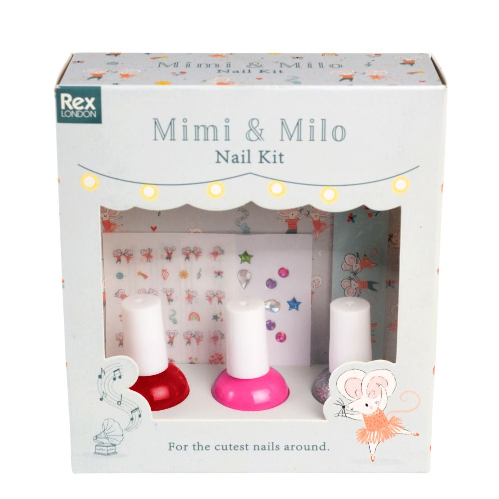 Rex London - Mimi & Milo Nail Kit