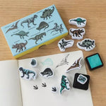 Rex London Prehistoric Land Set of Mini Stamps