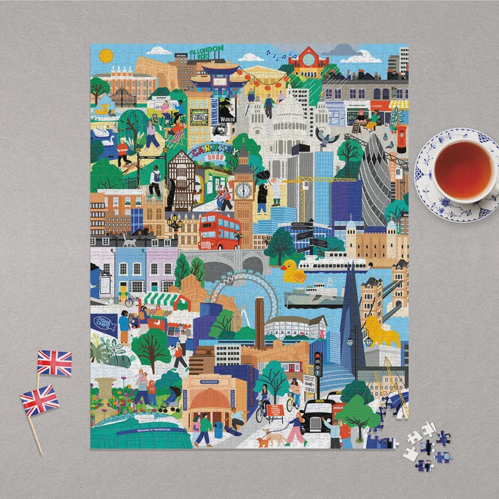 Ridleys Jigsaw Puzzle - London Calling 1000pc