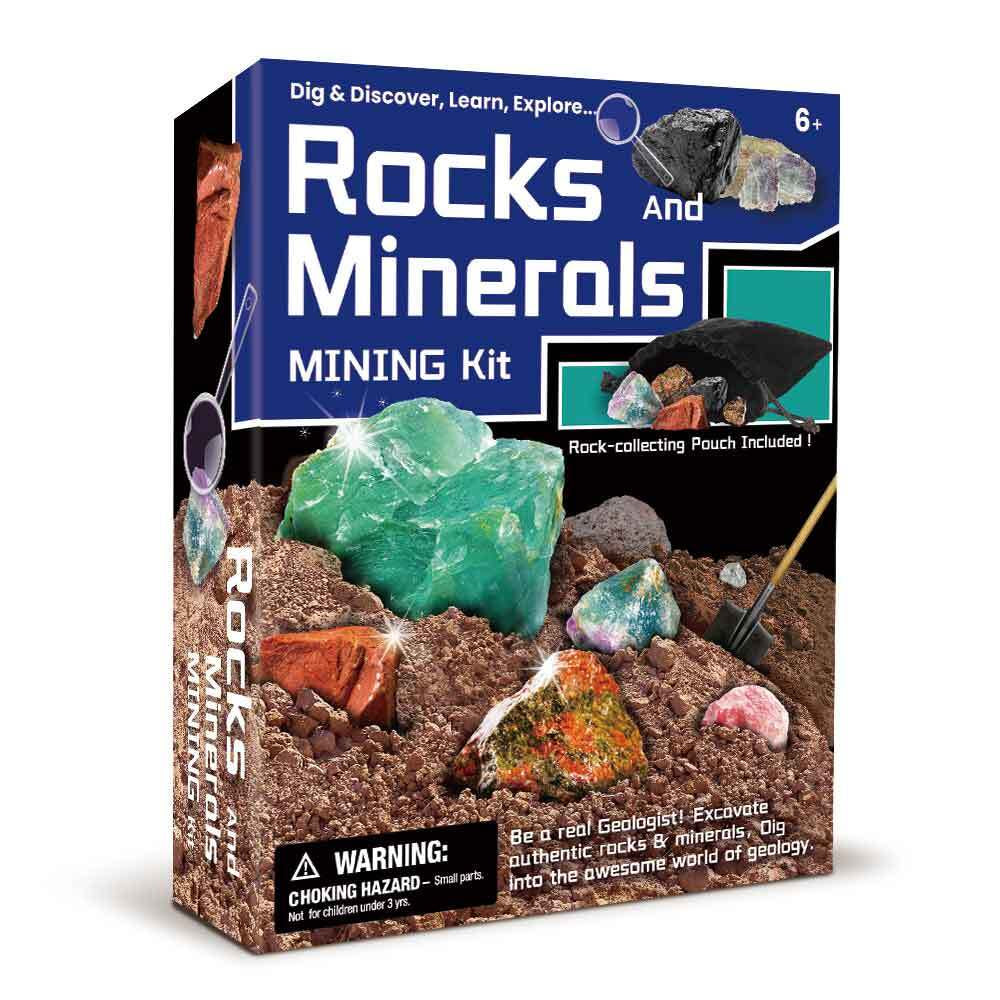 Rock & Minerals Mining Kit