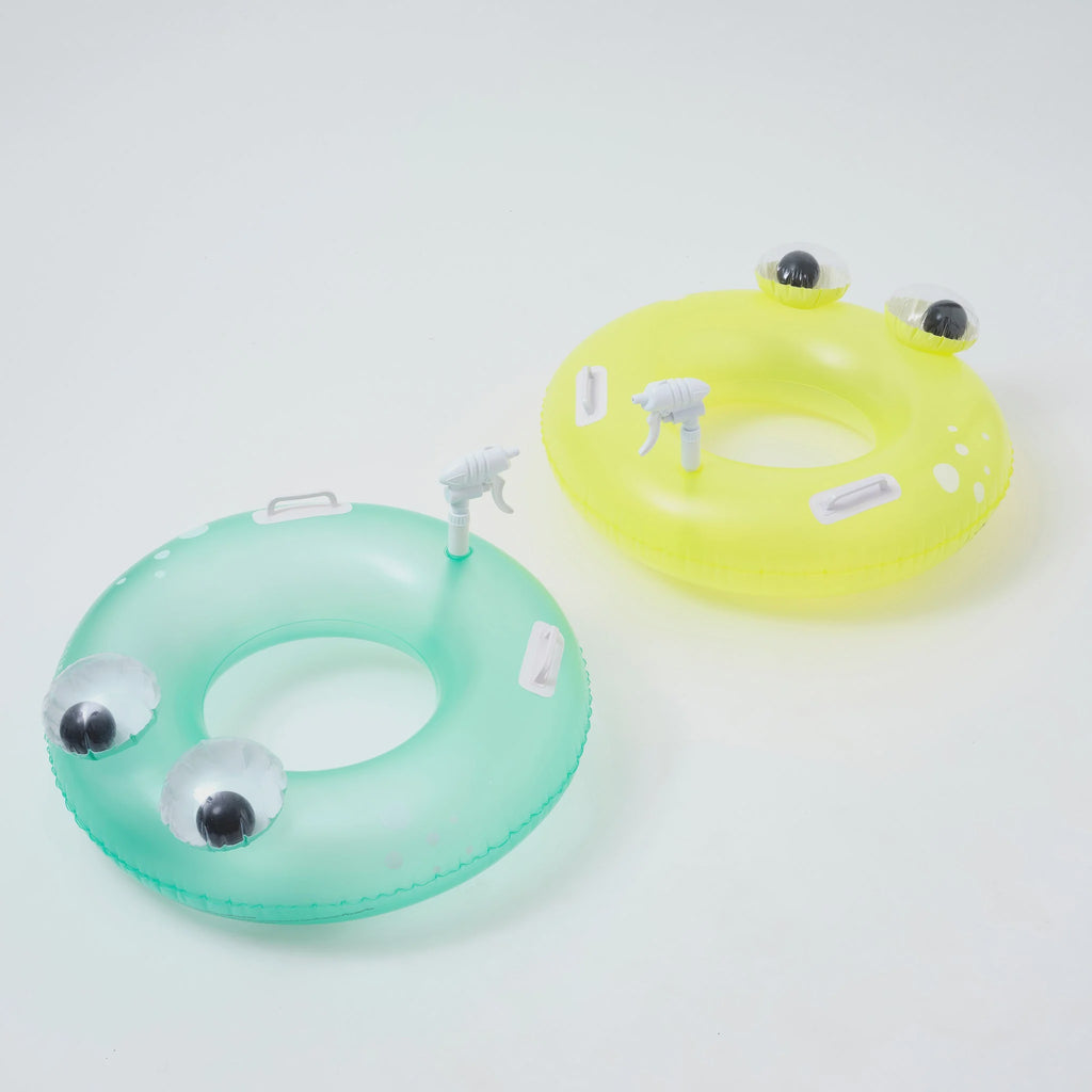 SunnyLife Pool Ring Soakers Sonny the Sea Creature Citrus Set of 2