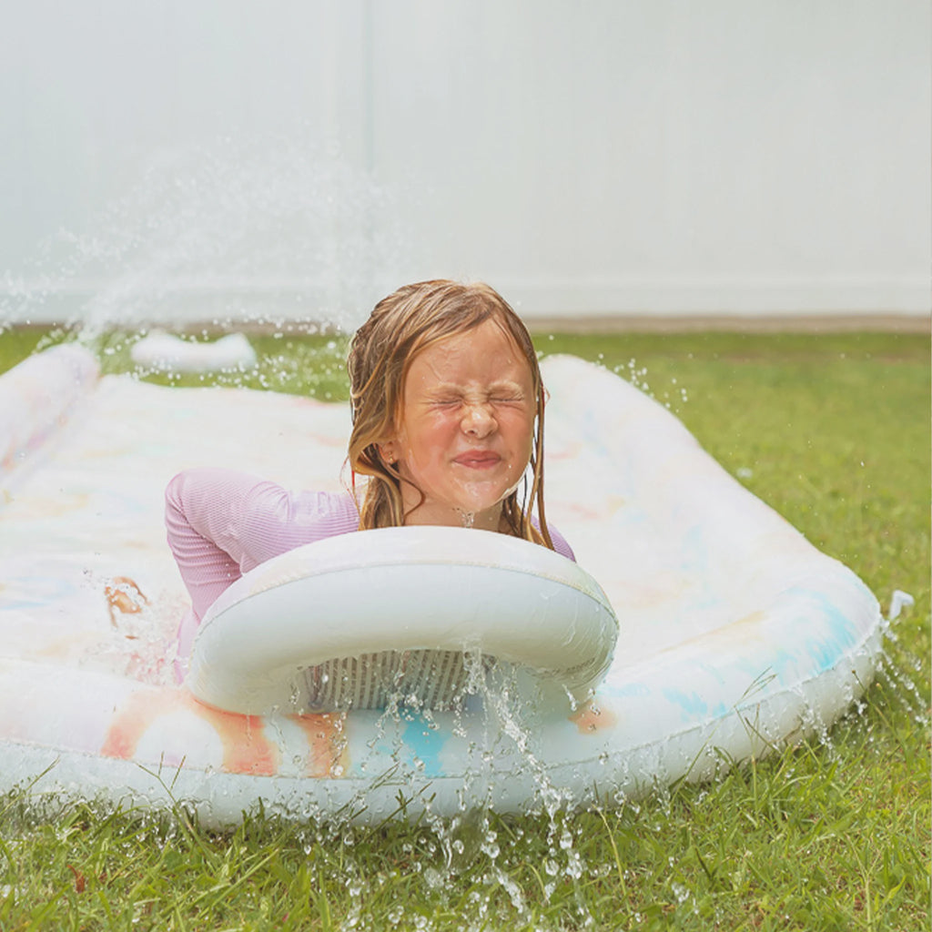 SunnyLife Slip Slide and Body Board Set-Tie Die