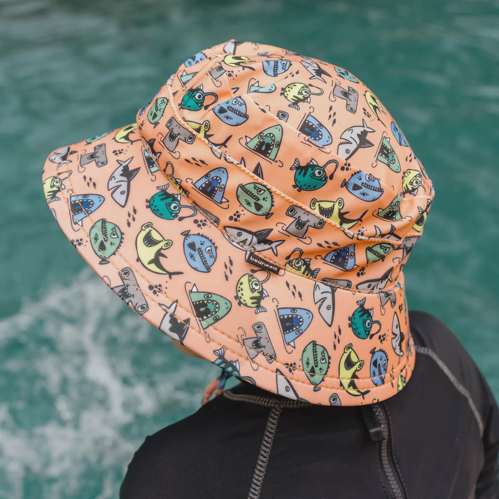 Bedhead hats Classic Swim Bucket Hat -Nippers