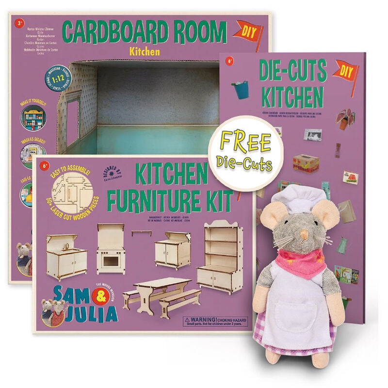 Sam & Julia Kitchen Bundle with Baker