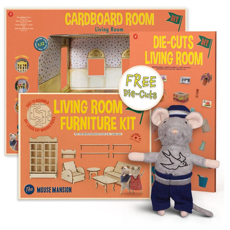 Sam & Julia Living Room Bundle with Grandpa Sailor