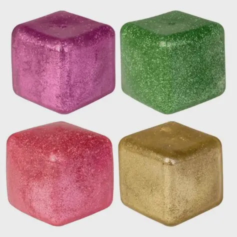Smoosho Glitter Sensory Jelly Cube