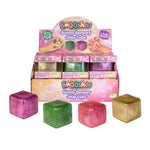 Smoosho Glitter Sensory Jelly Cube