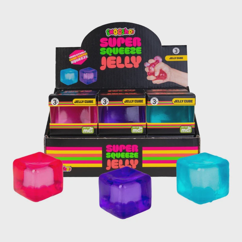 Smoosho Sensory Jelly Cube