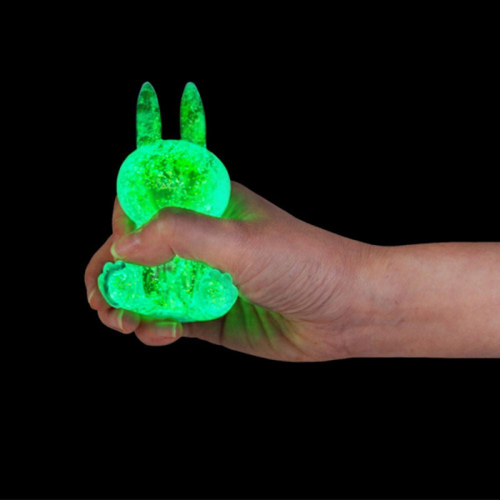 Smooshos Super Squeeze Glow Rabbit