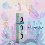 Snails Mini 3 Pack Mermaid