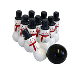 Snowman Bowling