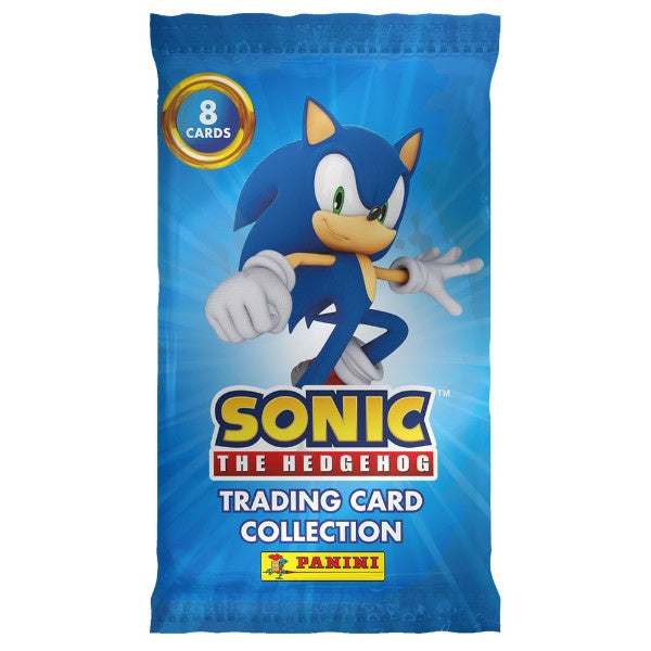 Sonic the Hedgehog Gotta Go Fast Trading Cards