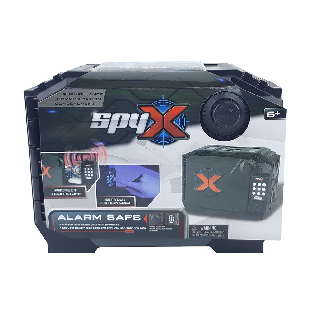 Spy X Alarm Safe