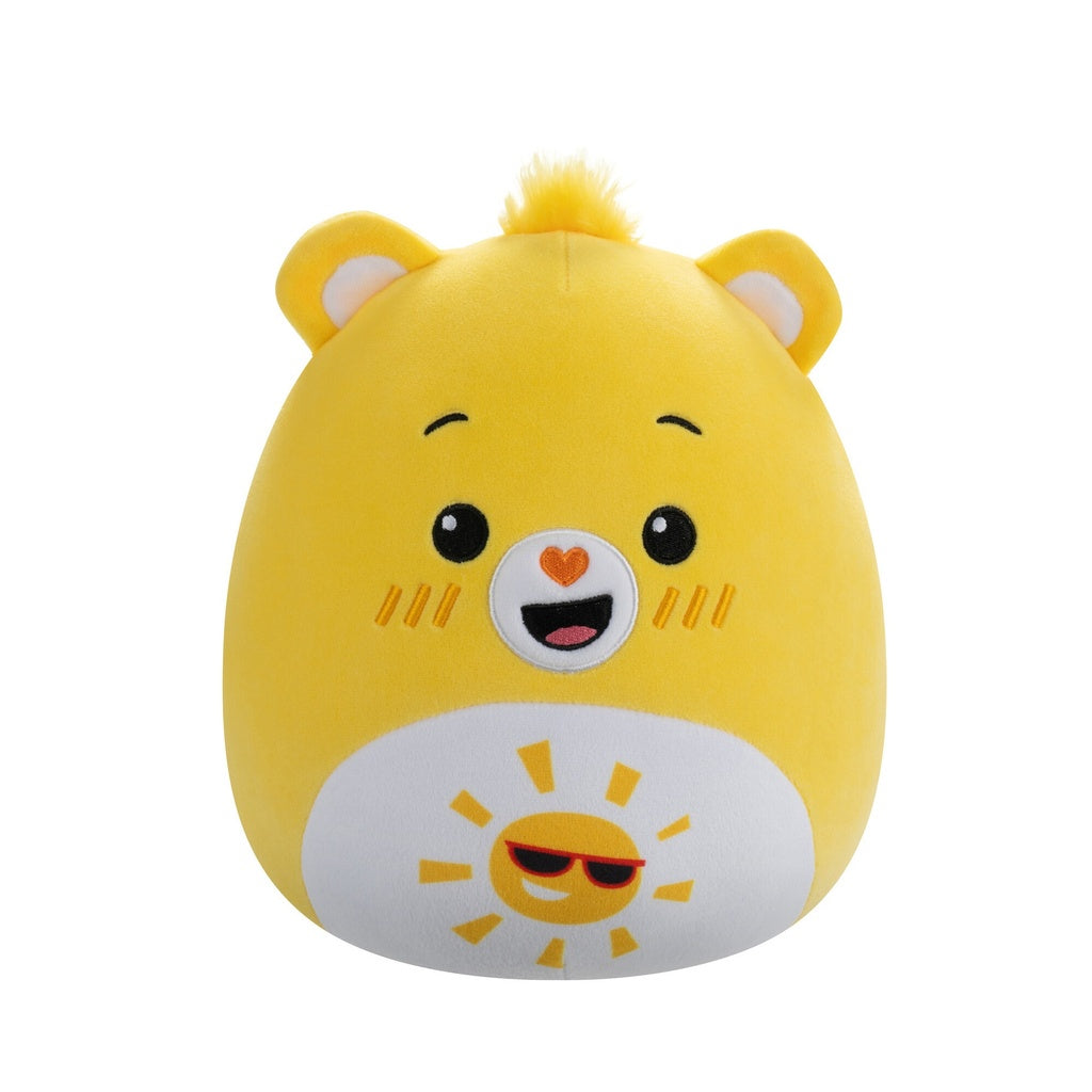 Squishmallow 8 inch Care Bears - Funshine Bear