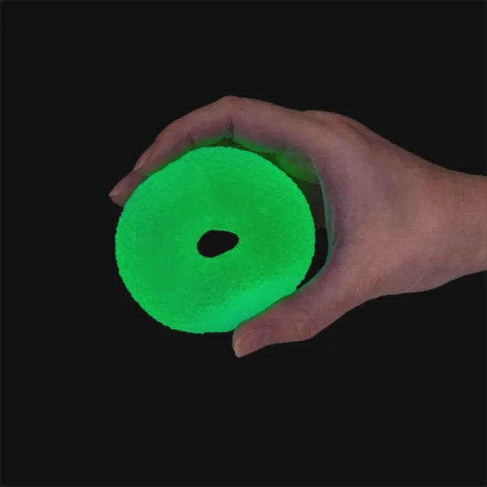 Super Squeeze Glow in the Dark Doughnut
