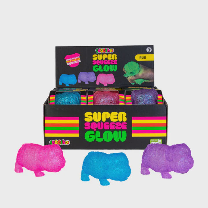 Super Squeeze Glow in the Dark Pug