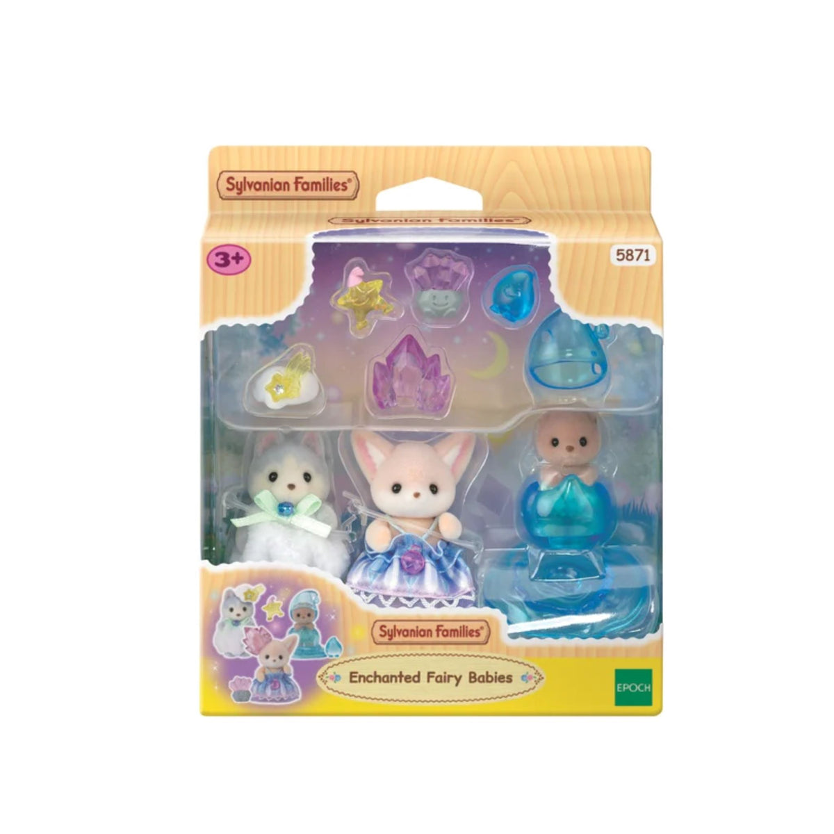 Sylvanian Families Enchanted Fairy Babies