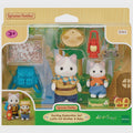 Sylvanian Families Exciting Exploration Set Latte Cat Brother & Baby
