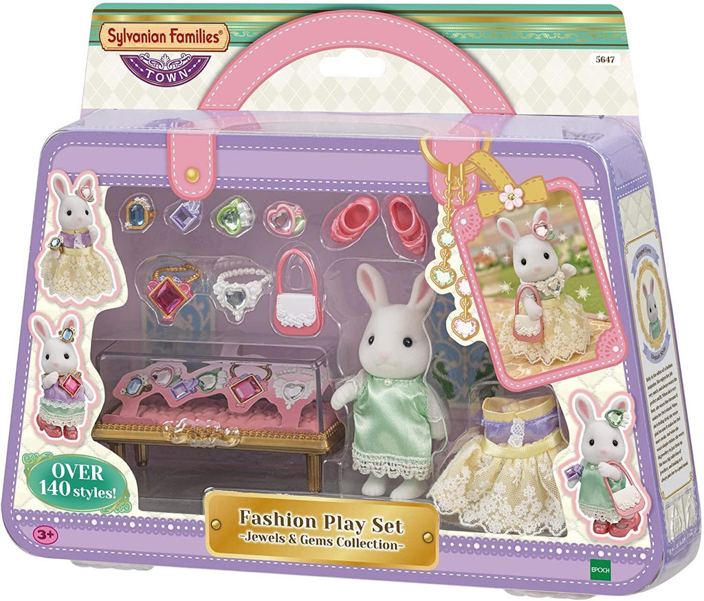 Sylvanian Families Fashion Play Set Jewels & Gems Collection