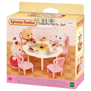 Sylvanian Families Sweets Party Set