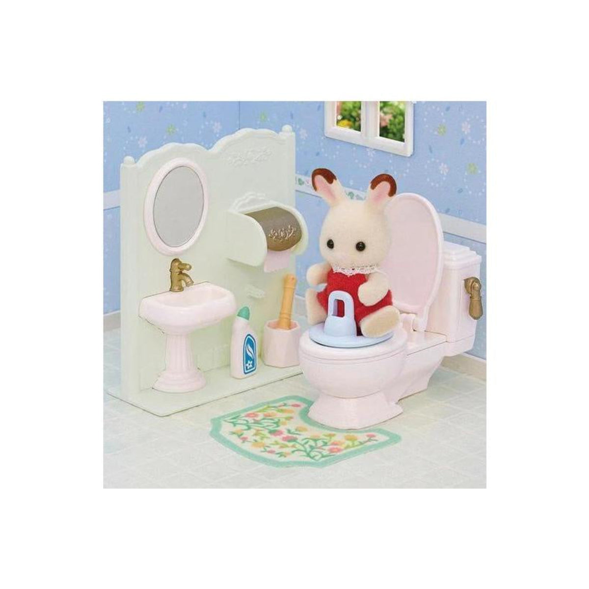 Sylvanian Families Toilet Set 5740