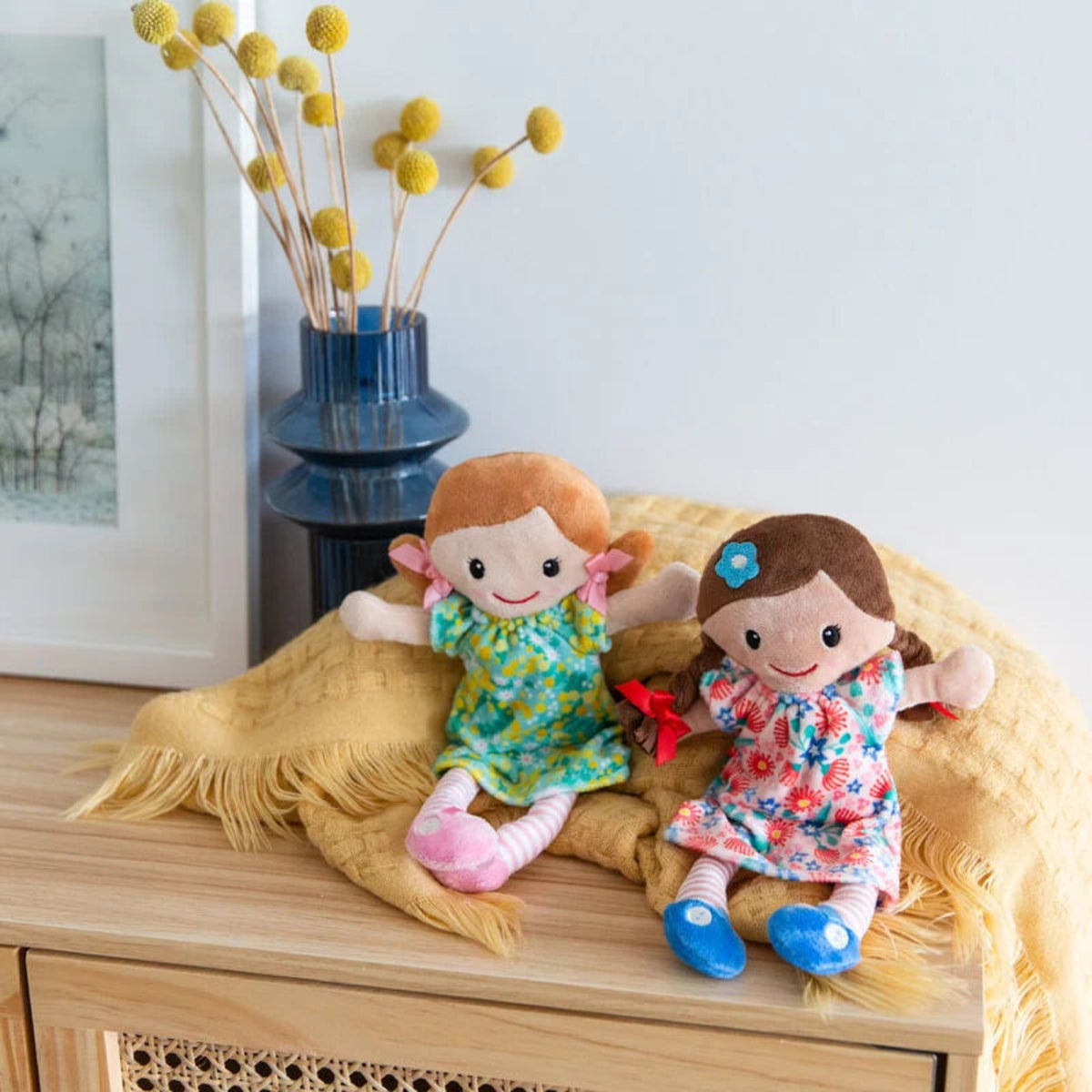 Tiger Tribe Mini Rag Doll Matilda