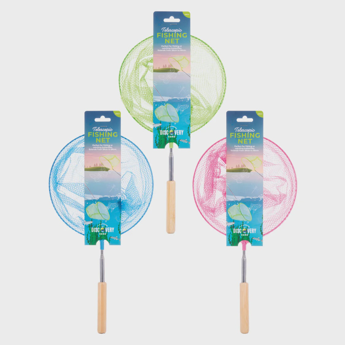 Telescopic Fishing Net