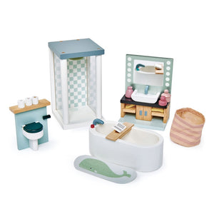 Tender Leaf Dolls House Dovetail Bathroom Furniture