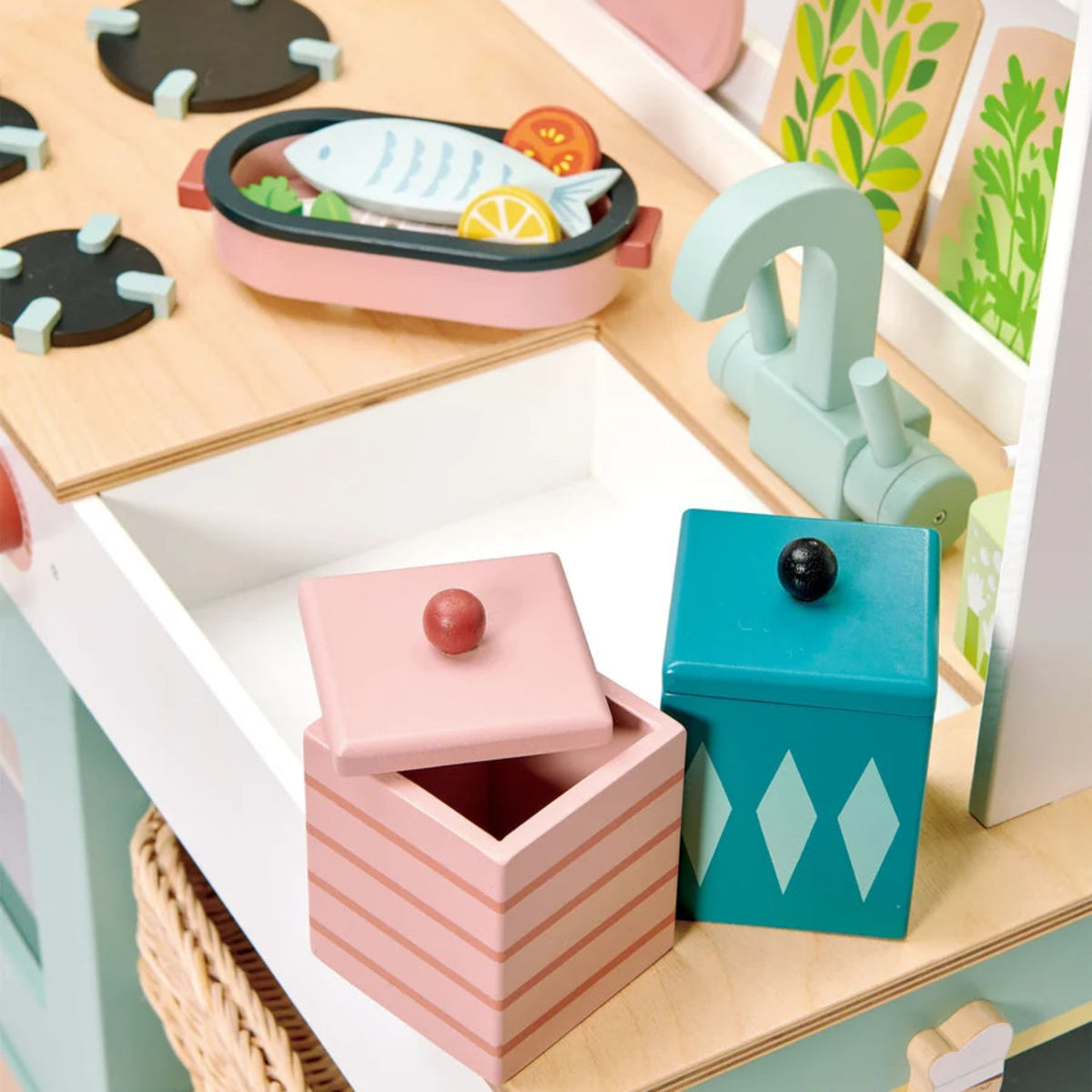 Tender Leaf Kitchen Range