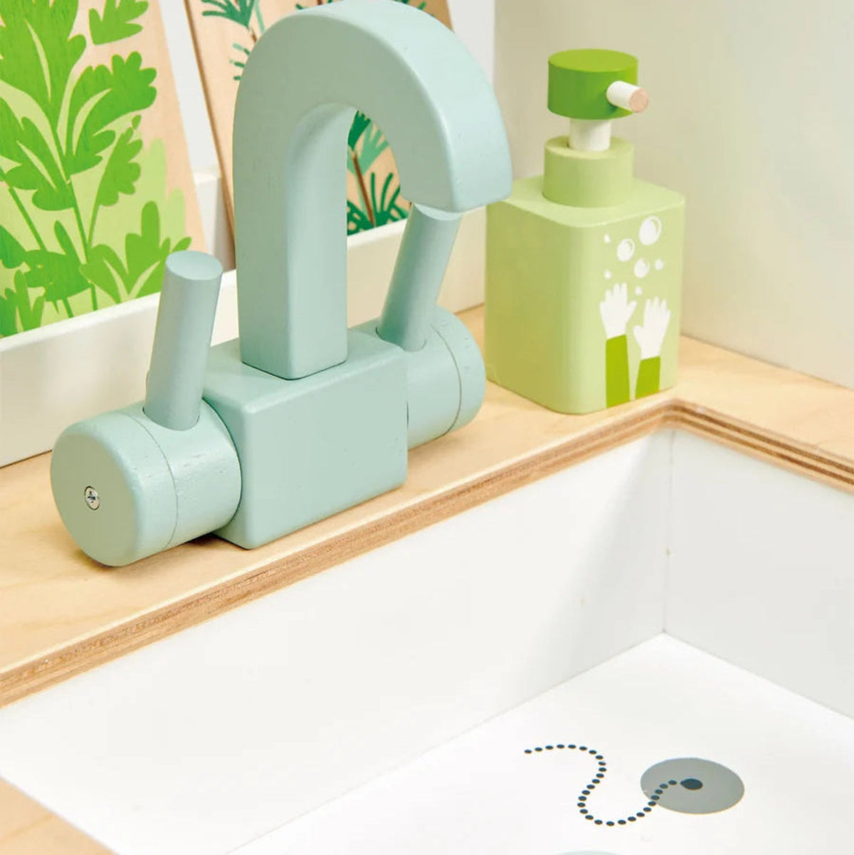 Tender Leaf Kitchen Range